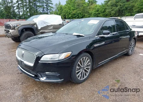 2017 Lincoln Continental Select z USA, uszkodzony, nr VIN 1LN6L9SK8H5600795